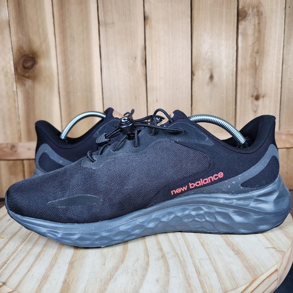 New Balance Fresh Foam Arishi Shoes Mens Size 11.5 EE Wide Black Running - Picture 6 of 11